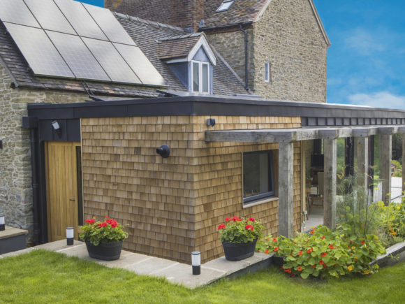 Much Wenlock Farmhouse Extension